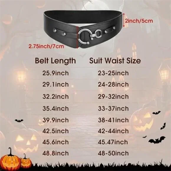 Wide Elastic Belts For Women Dresses Coats Black Chunky Leather Belt Wide Elastic Belts For Women Dresses Coats Black Chunky  main image 4
